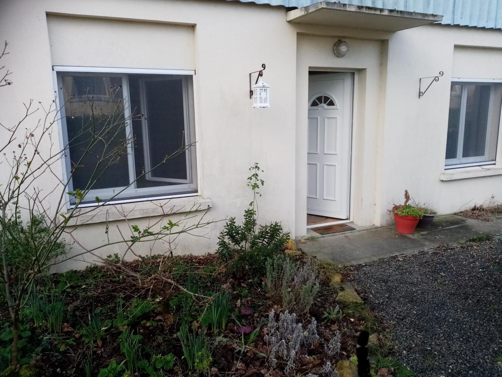 La Campagne Au Bord De La Mer, Chambre Chez L'Habitant Champeaux Exteriör bild