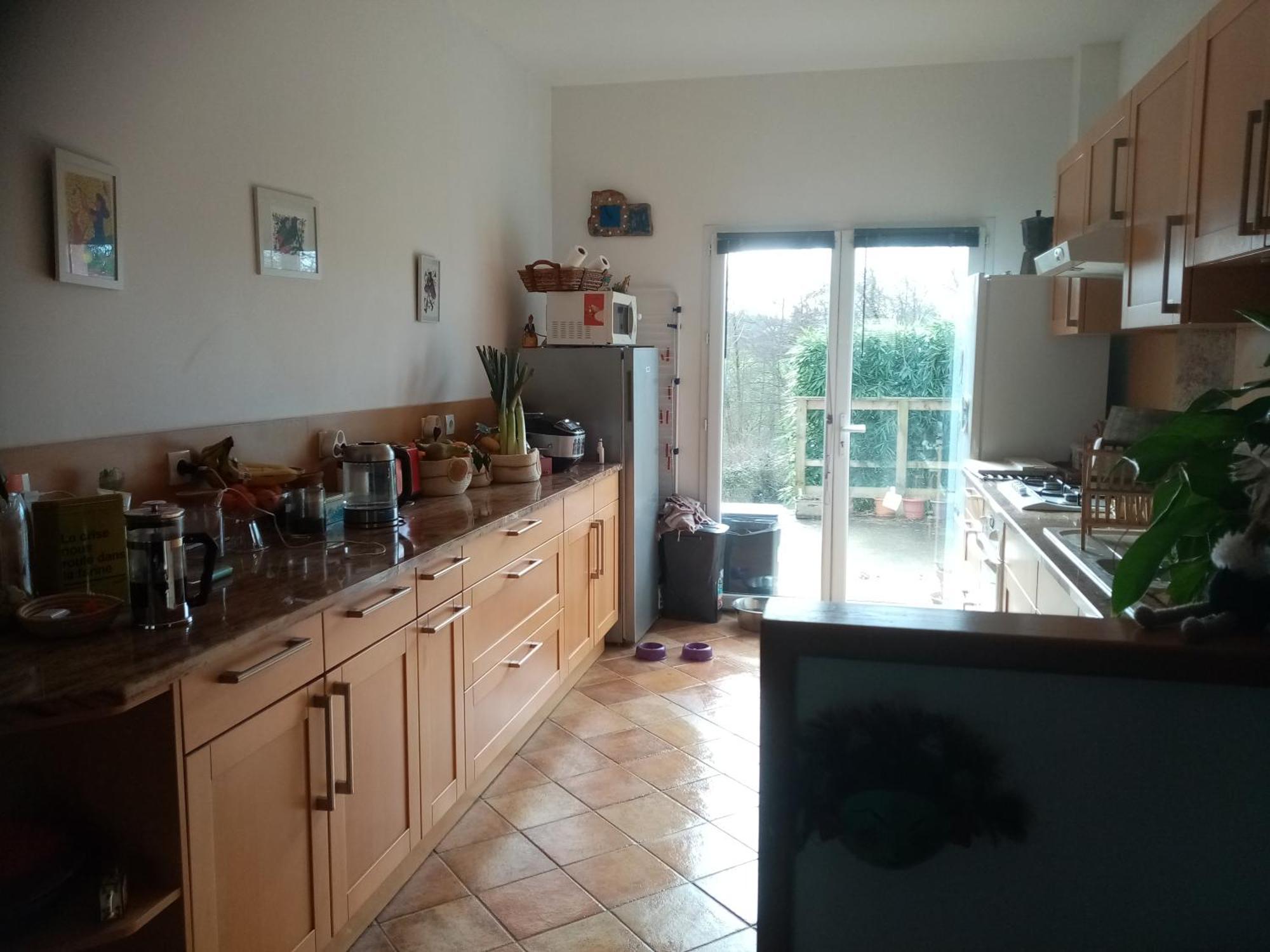 La Campagne Au Bord De La Mer, Chambre Chez L'Habitant Champeaux Exteriör bild