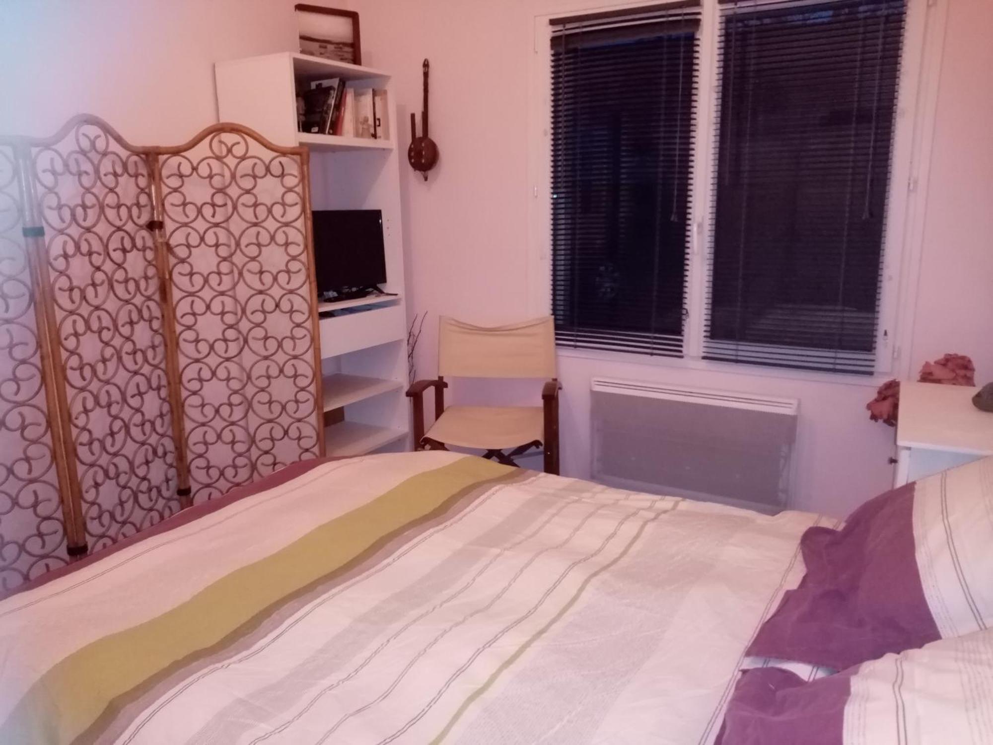 La Campagne Au Bord De La Mer, Chambre Chez L'Habitant Champeaux Exteriör bild