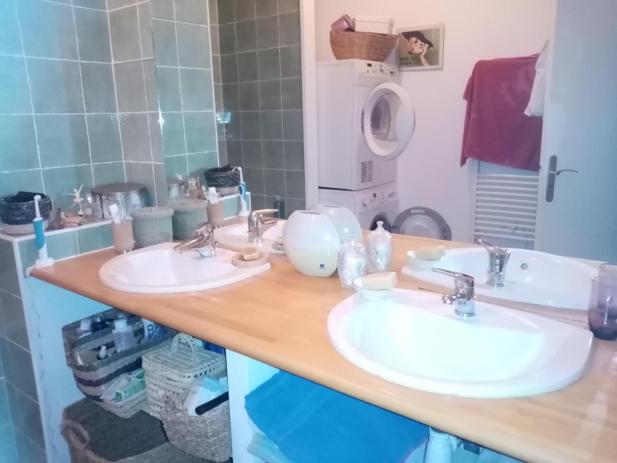 La Campagne Au Bord De La Mer, Chambre Chez L'Habitant Champeaux Exteriör bild