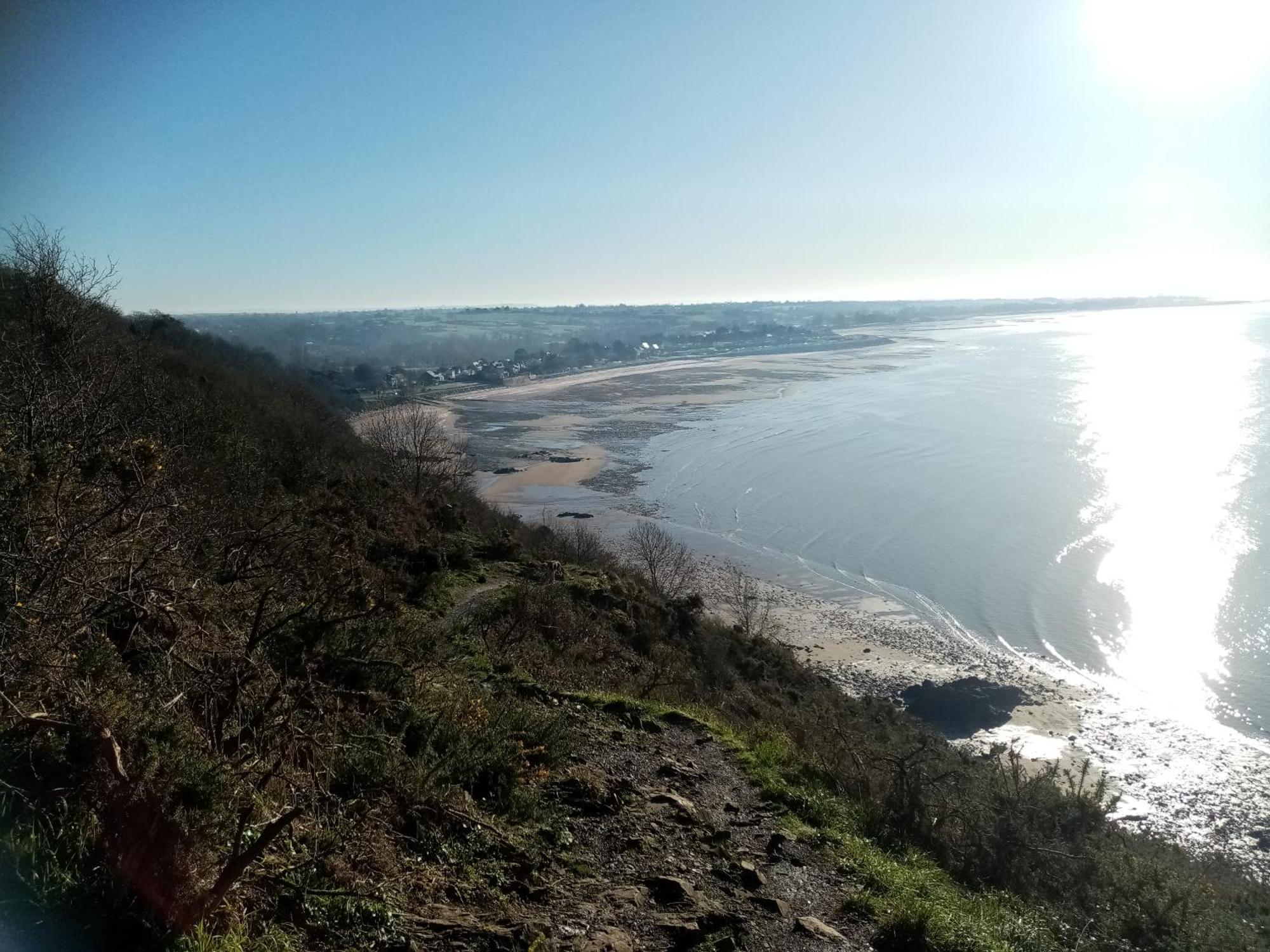 La Campagne Au Bord De La Mer, Chambre Chez L'Habitant Champeaux Exteriör bild