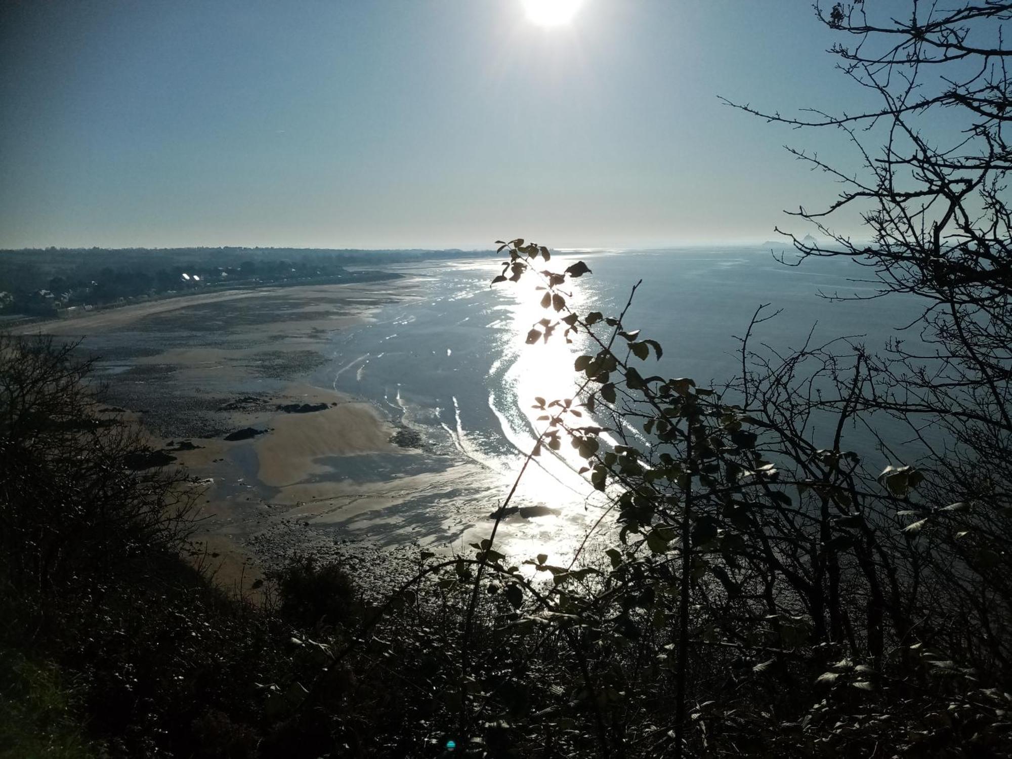 La Campagne Au Bord De La Mer, Chambre Chez L'Habitant Champeaux Exteriör bild