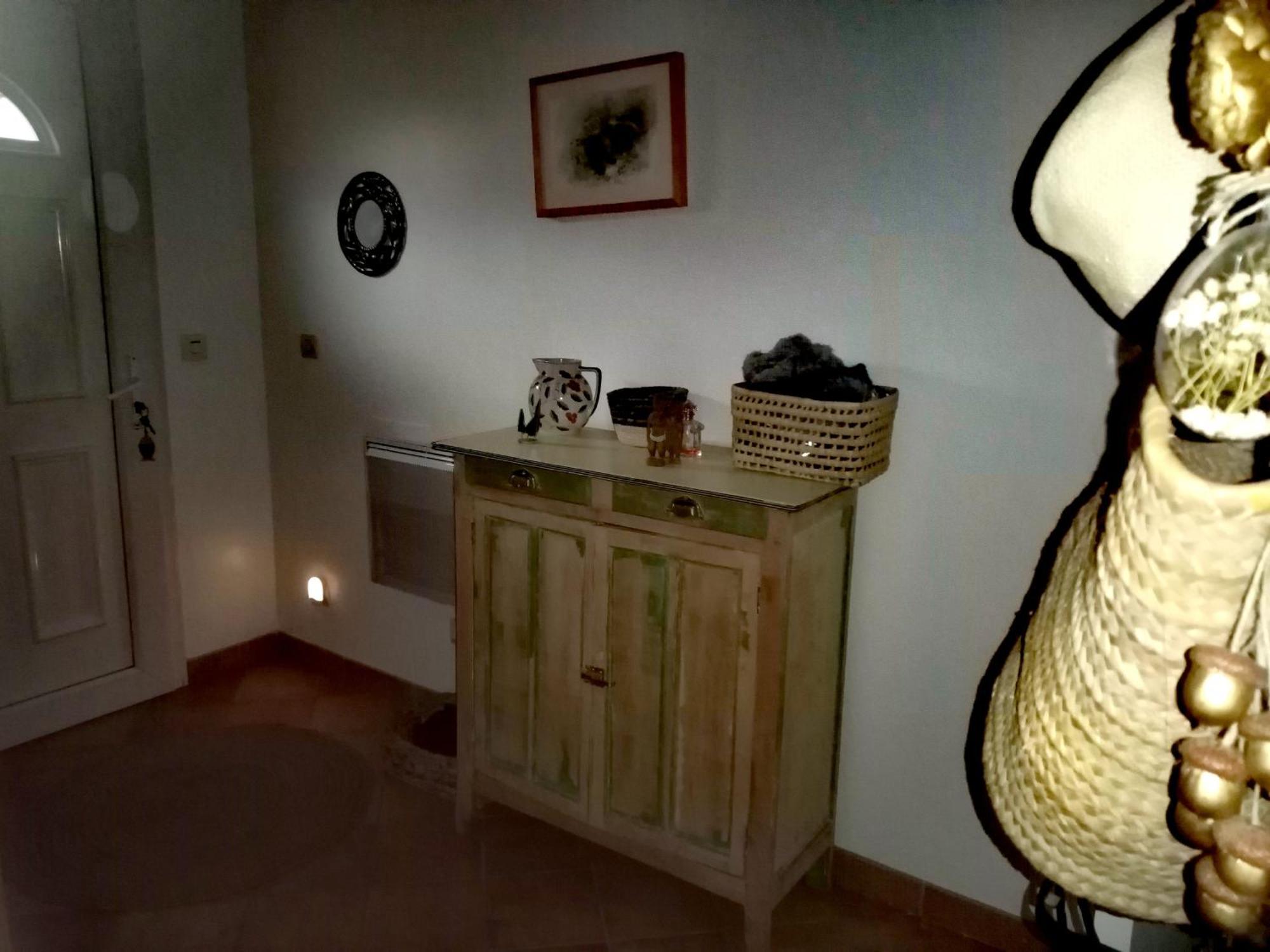 La Campagne Au Bord De La Mer, Chambre Chez L'Habitant Champeaux Exteriör bild