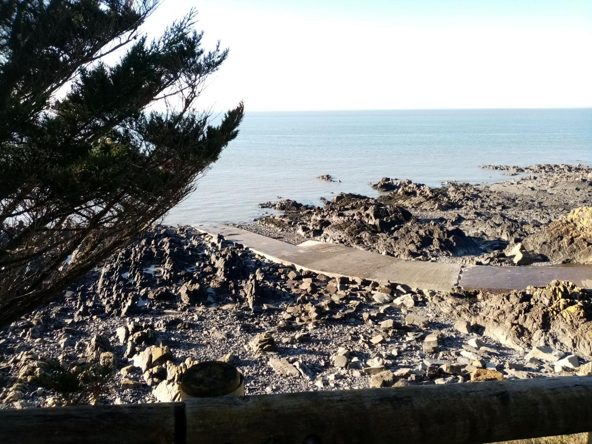 La Campagne Au Bord De La Mer, Chambre Chez L'Habitant Champeaux Exteriör bild